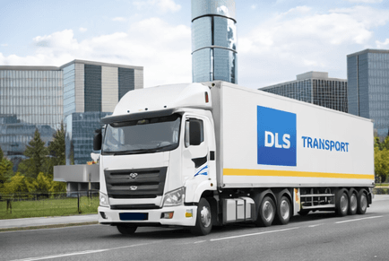 Camion DLS Transport – solutions dédiées et schémas de livraison sur mesure