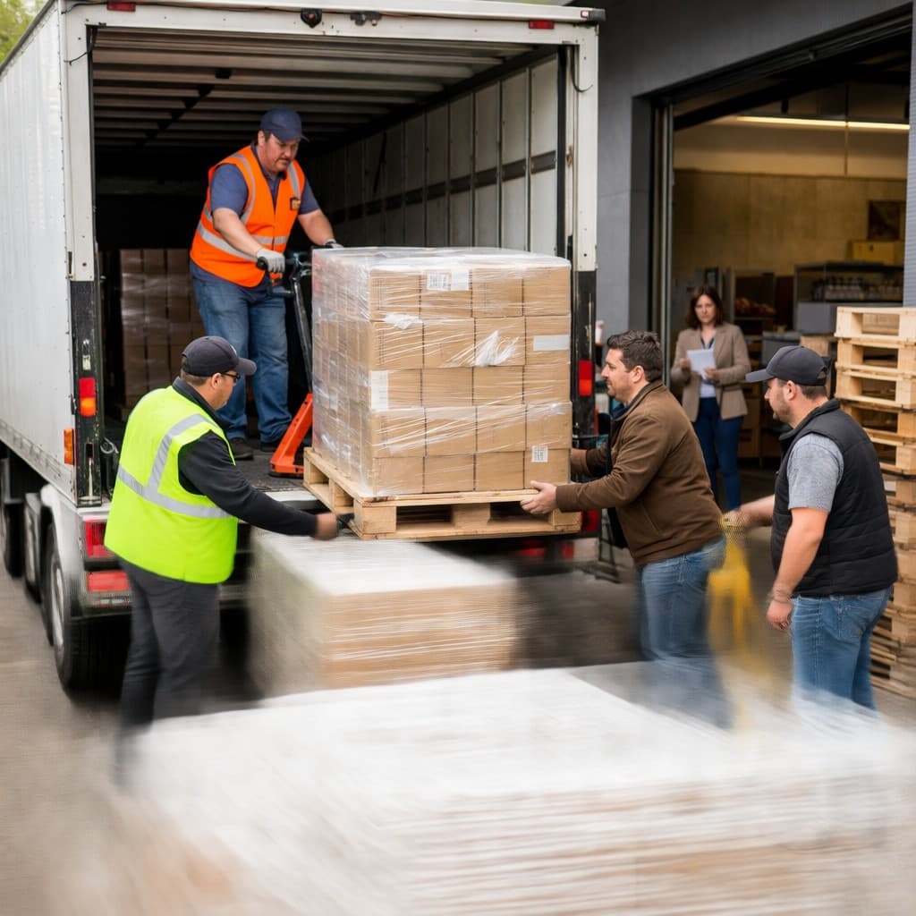 Préparation de commandes et expéditions