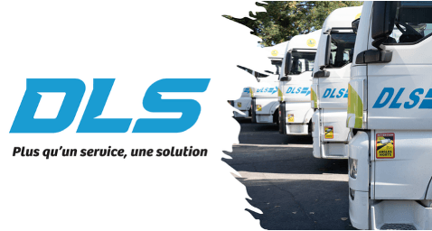DLS Transport – Plus qu'un service, une solution. Flotte et siège à Gennevilliers.