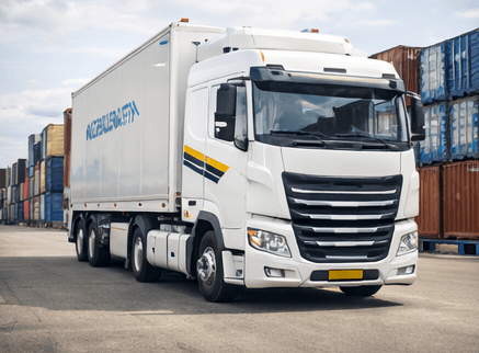 Tracteur et remorque – large gamme de véhicules 7T à 44T