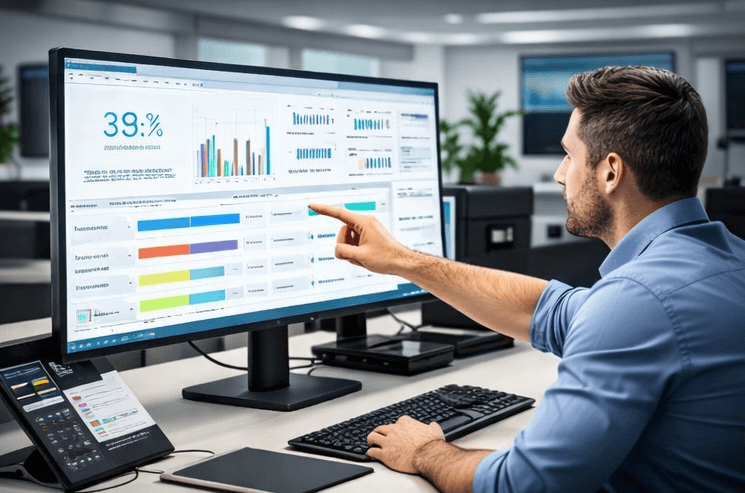 Pilotage & ajustements – suivi des indicateurs et tableaux de bord